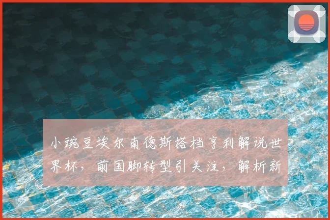 小豌豆埃尔南德斯搭档亨利解说世界杯，前国脚转型引关注，解析新解说阵容看点